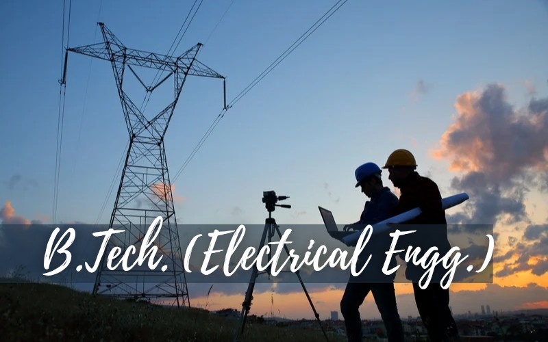 B.Tech (Electrical Engineering) (wp)