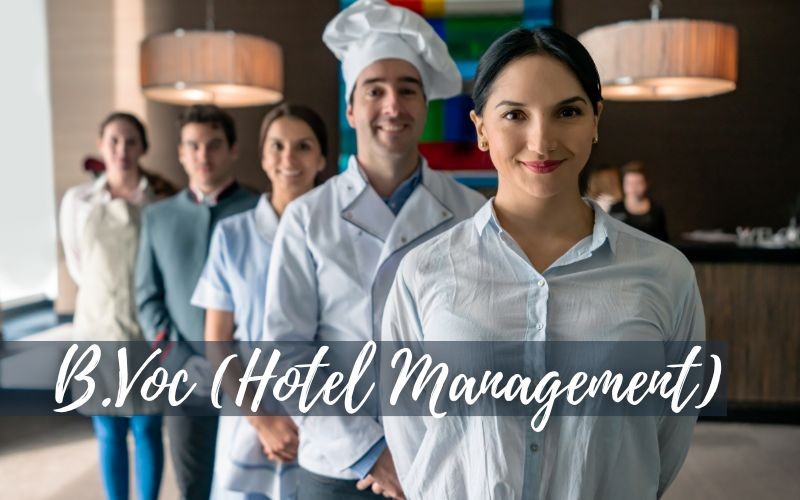 B.Voc. (Hotel Management)
