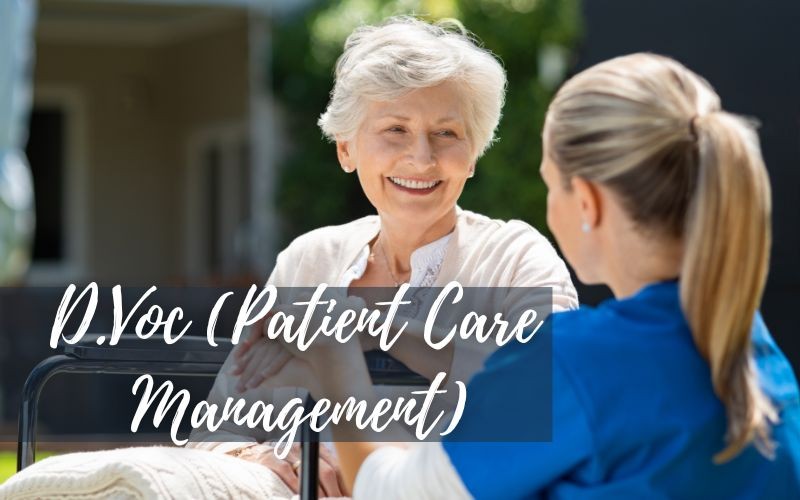 D.Voc. (Patient Care Management)