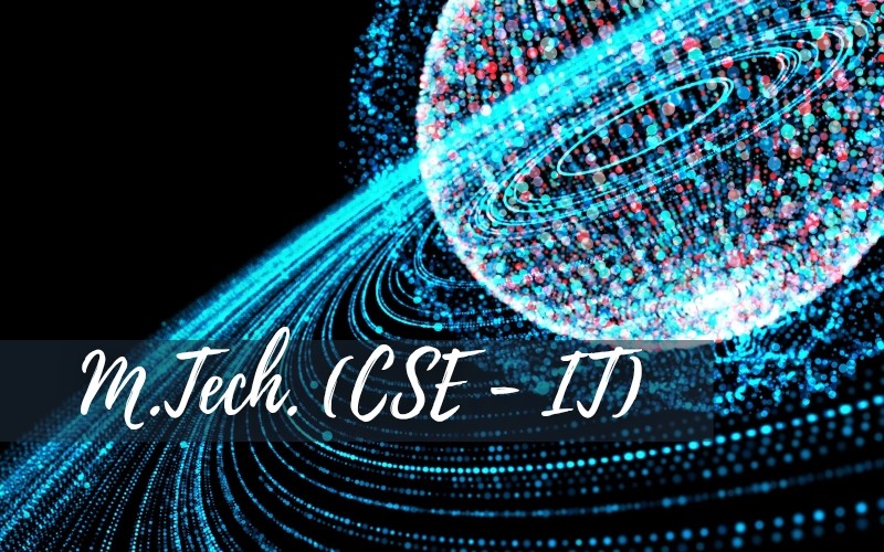 M.Tech CSE (IT) (wp)