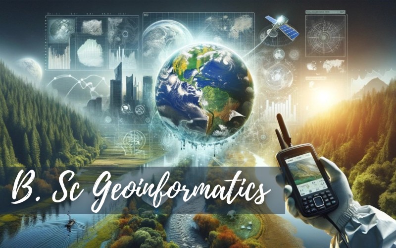 B.Sc. (Geoinformatics)