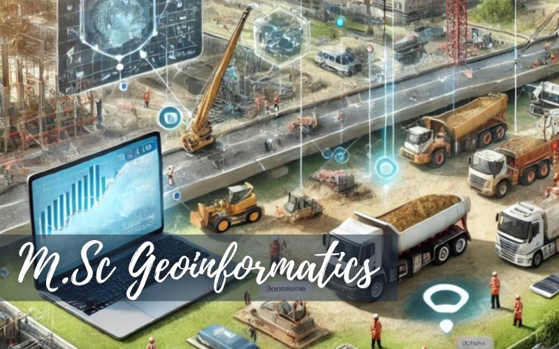 M.Sc  (Geoinfomatics)