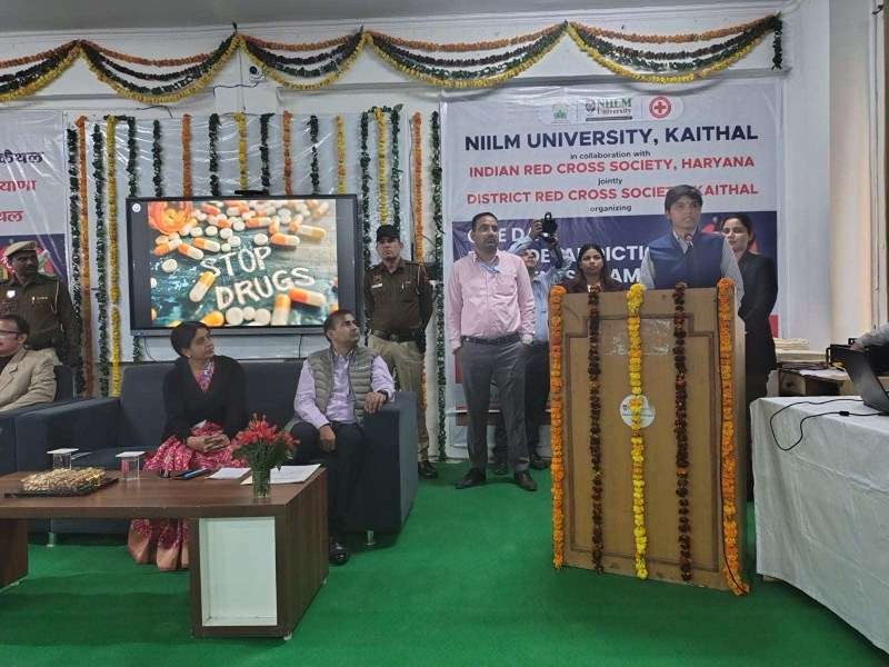 NIILM campus gallery