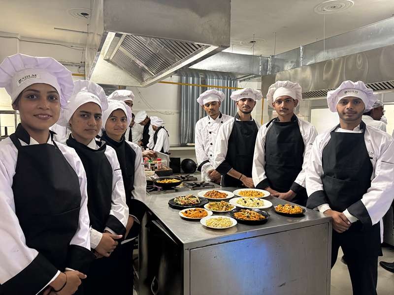 NIILM campus gallery