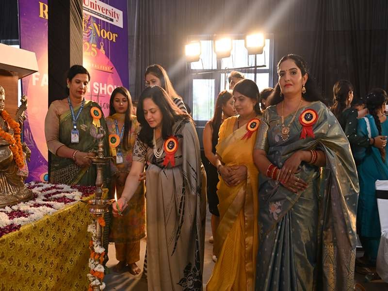 NIILM campus gallery