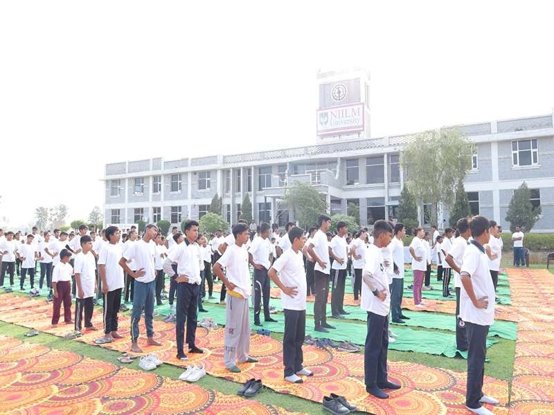 NIILM campus gallery