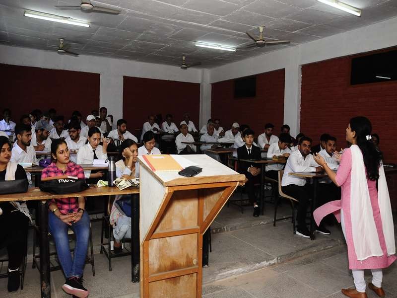 NIILM campus gallery