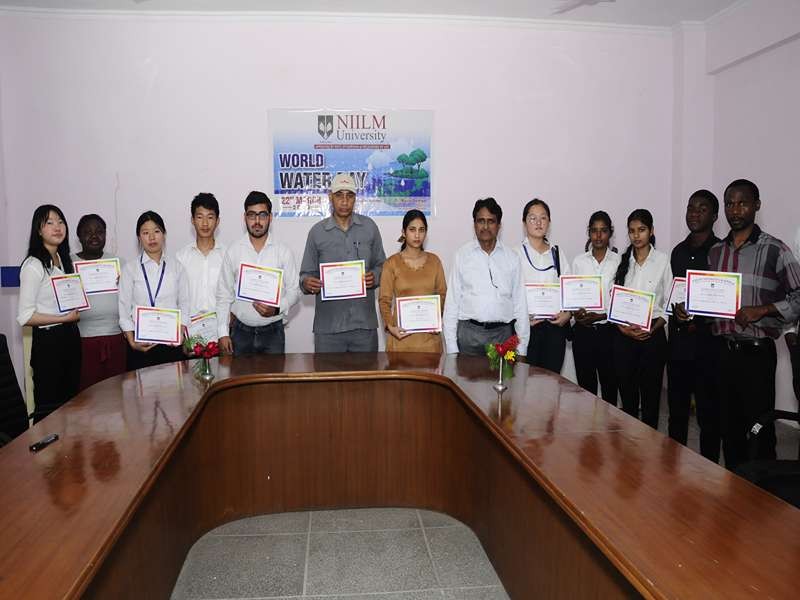 NIILM campus gallery
