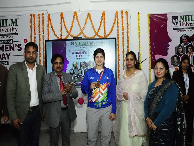 NIILM campus gallery