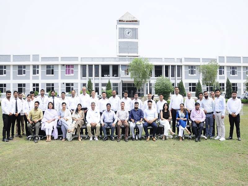 NIILM campus gallery