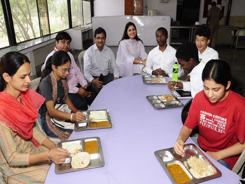 NIILM campus gallery