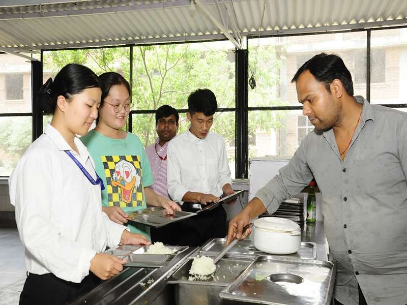 NIILM campus gallery