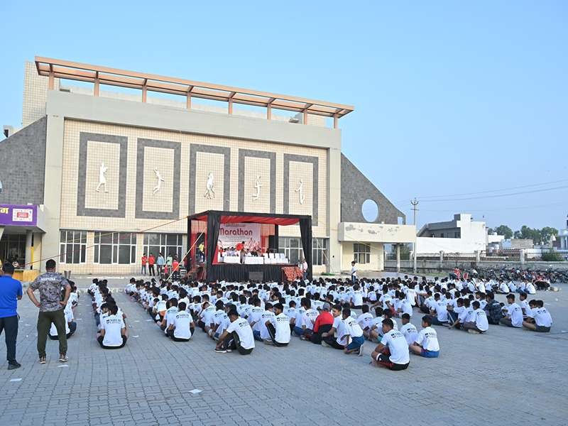 NIILM campus gallery