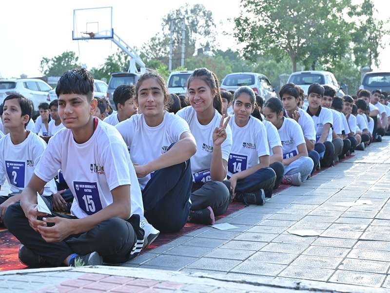 NIILM campus gallery