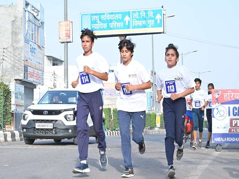 NIILM campus gallery