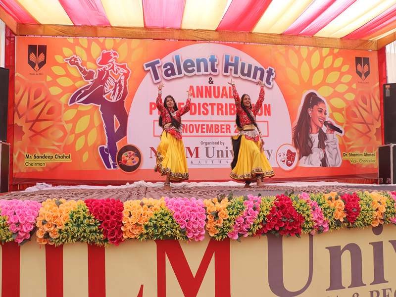 NIILM campus gallery