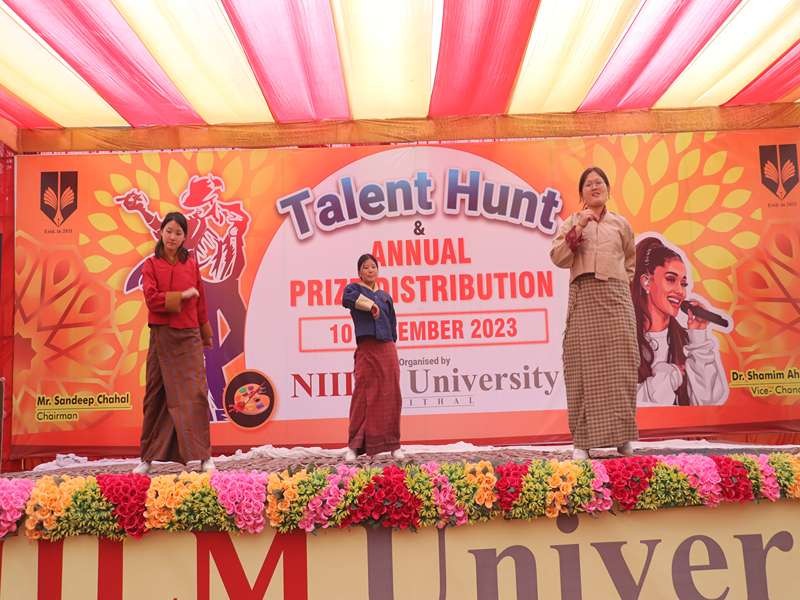 NIILM campus gallery