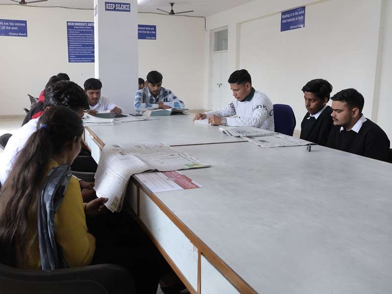 NIILM campus gallery