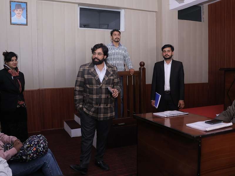 NIILM campus gallery