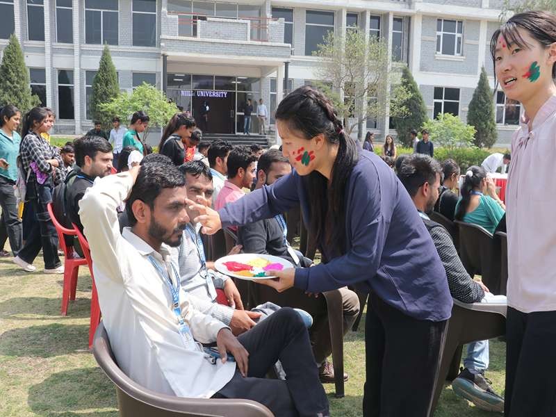 NIILM campus gallery