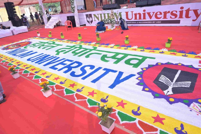 NIILM campus gallery