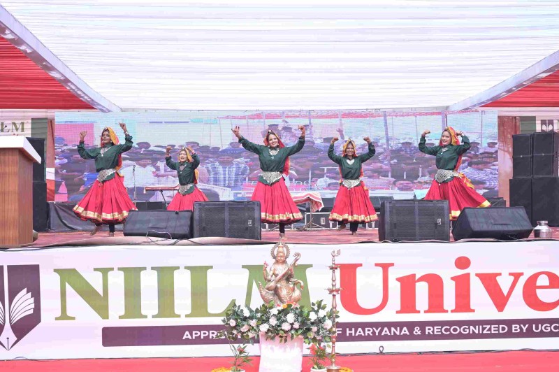 NIILM campus gallery