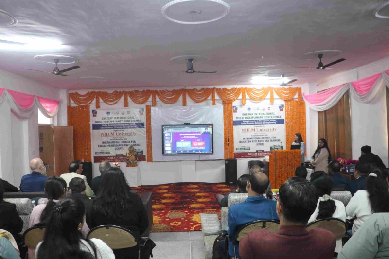 NIILM campus gallery