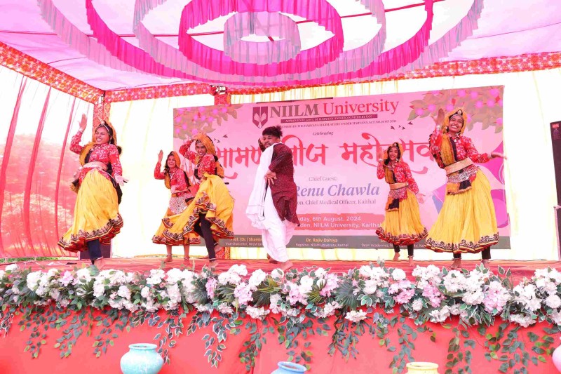 NIILM campus gallery