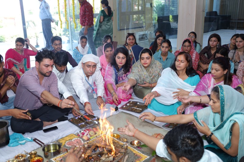 NIILM campus gallery
