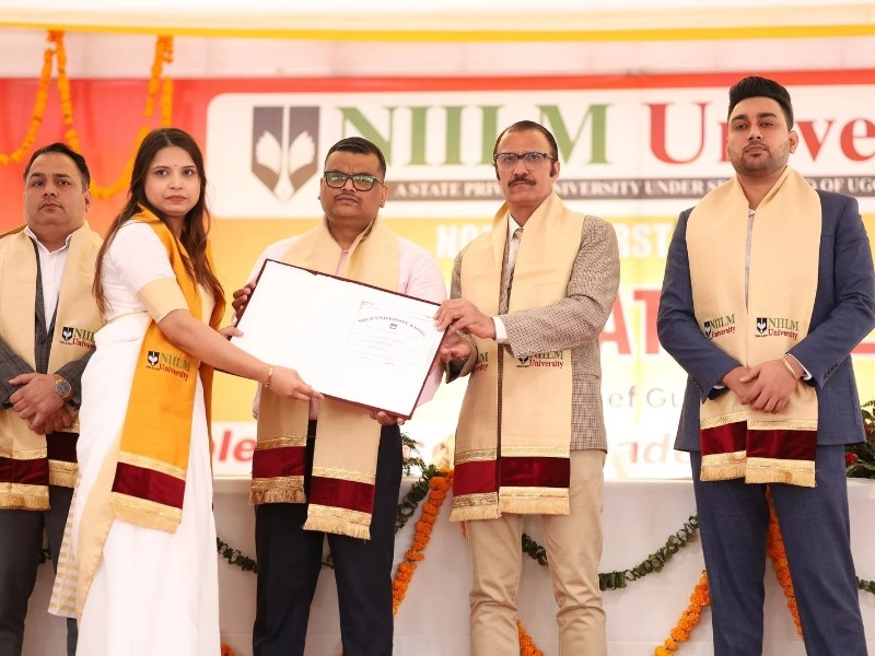 NIILM campus gallery
