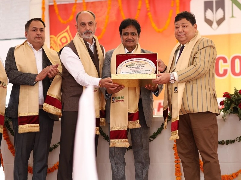 NIILM campus gallery