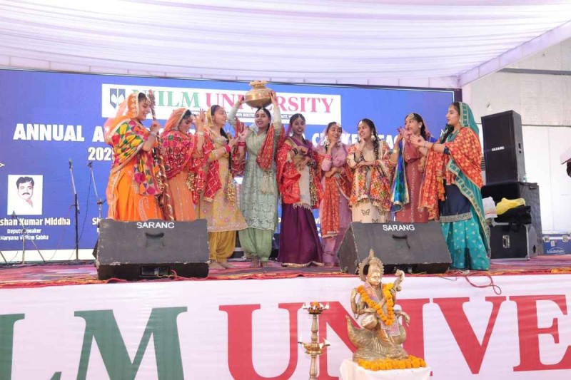 NIILM campus gallery