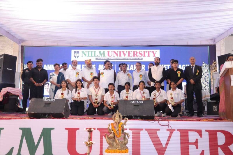 NIILM campus gallery