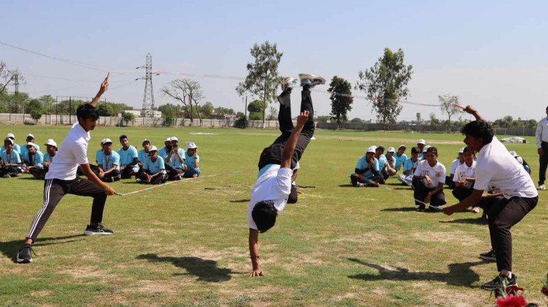 NIILM campus gallery