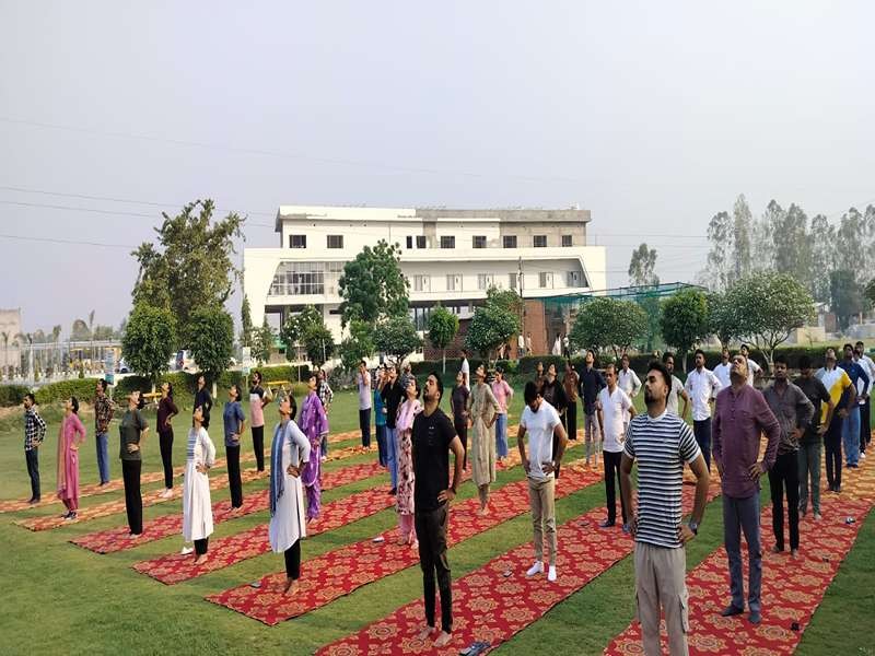 NIILM campus gallery