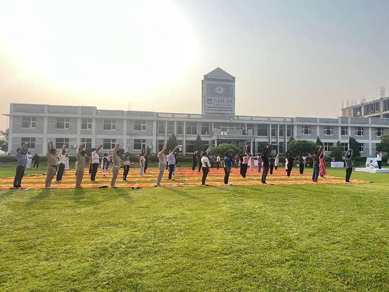 NIILM campus gallery