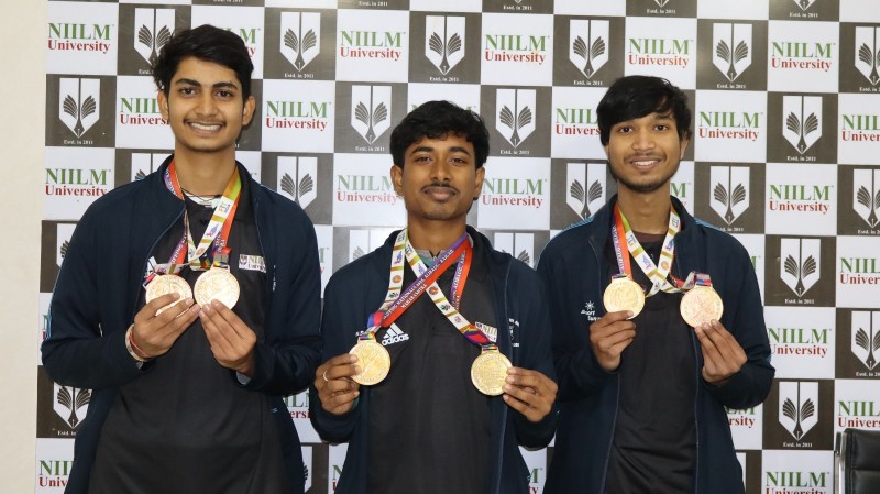 NIILM campus gallery