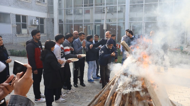 NIILM campus gallery