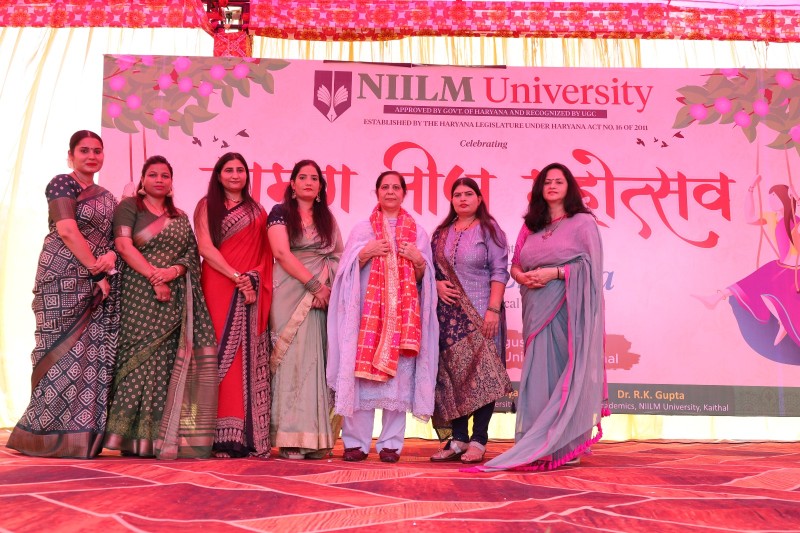 NIILM campus gallery