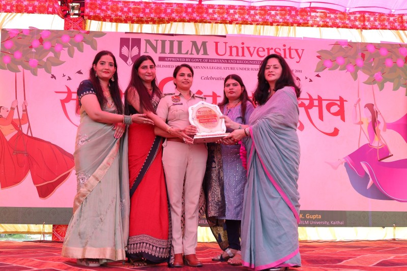 NIILM campus gallery