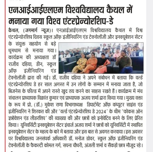 World entrepreneurship day 2024