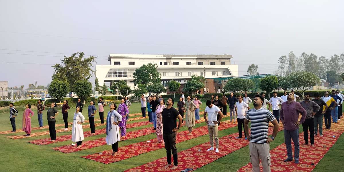 NIILM University Hosts Yoga Protocol Practice Program Ahead of 11th International Yoga Day 2025