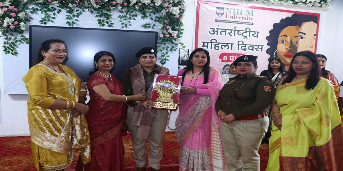 NIILM University Honors Women’s Achievements with Special International Women's Day Celebration