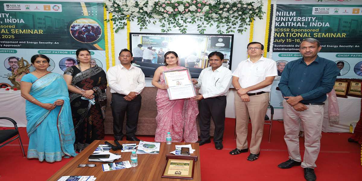 National Seminar on Sustainable Development and Energy Security Concludes Successfully at Neelam University