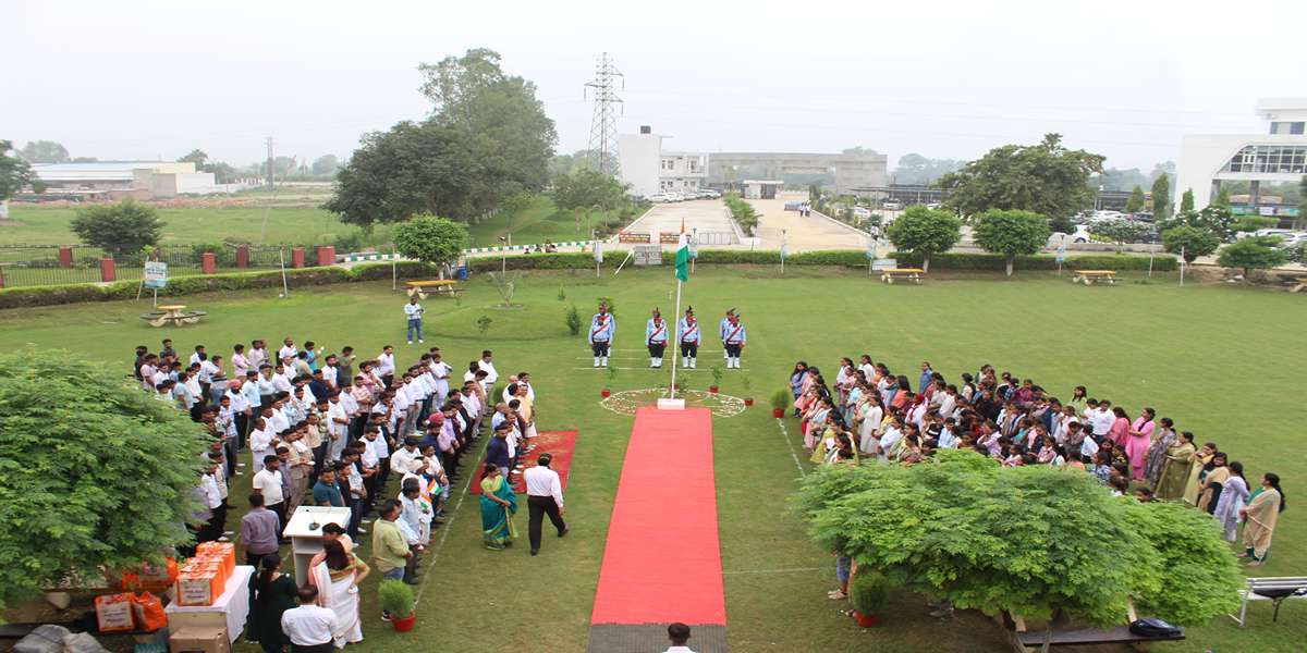 79th Independence Day Celebration at NIILM University, Kaithal
