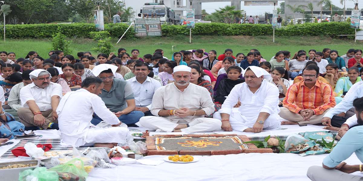 Orientation Program 2025: NIILM University Welcomes Its New Batch of Students
