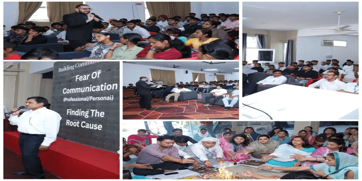 Orientation program on 5th August,2024